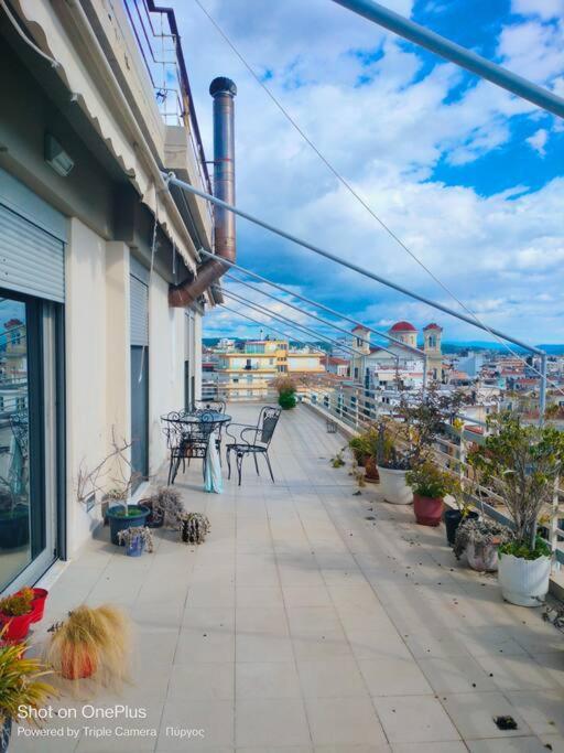 New Modern Flat Pyrgos Centre Olympia Apartment Exterior photo