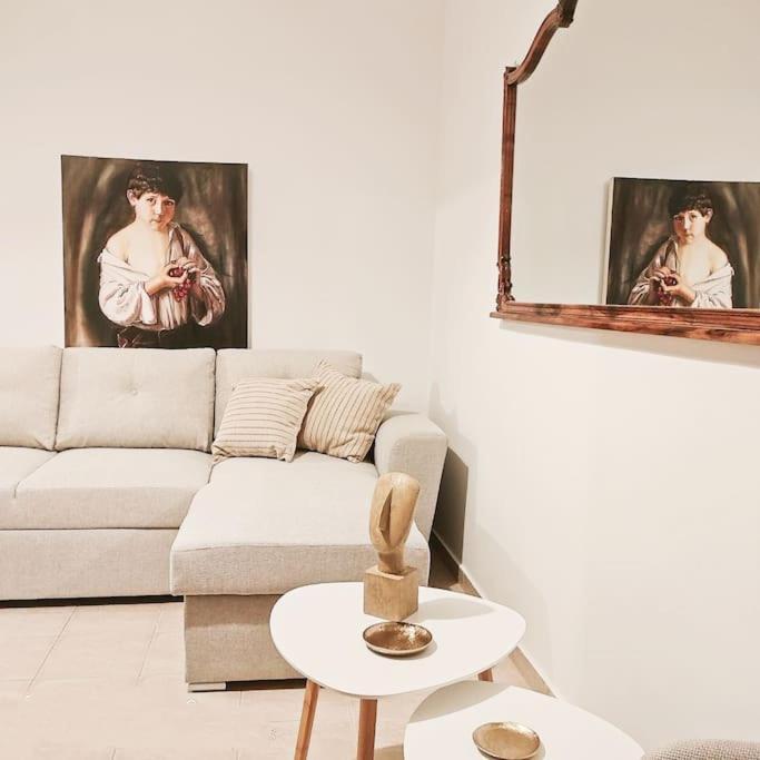 New Modern Flat Pyrgos Centre Olympia Apartment Exterior photo