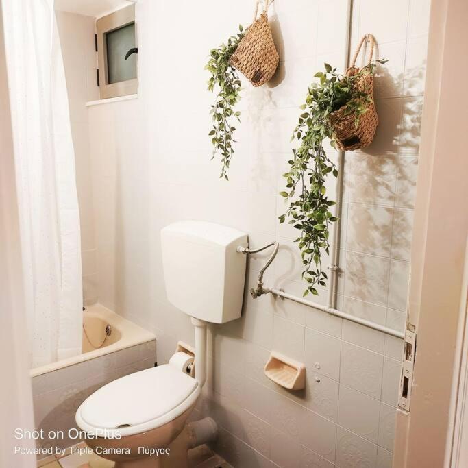 New Modern Flat Pyrgos Centre Olympia Apartment Exterior photo
