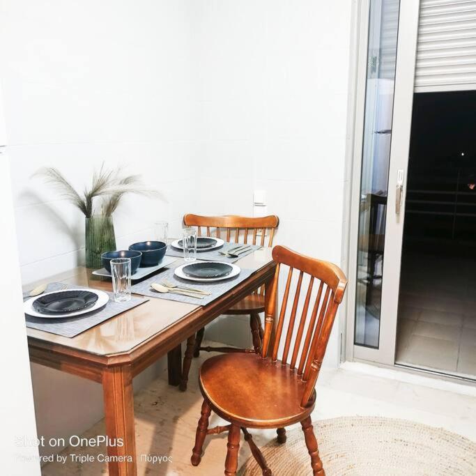 New Modern Flat Pyrgos Centre Olympia Apartment Exterior photo