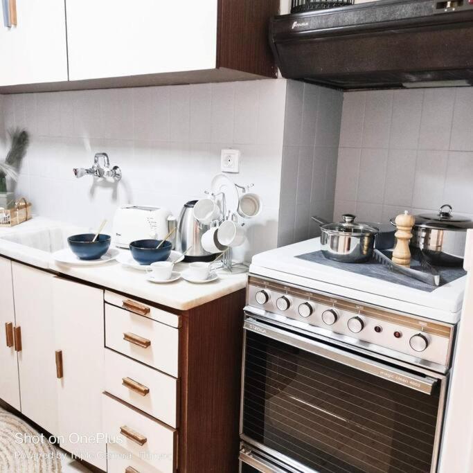New Modern Flat Pyrgos Centre Olympia Apartment Exterior photo