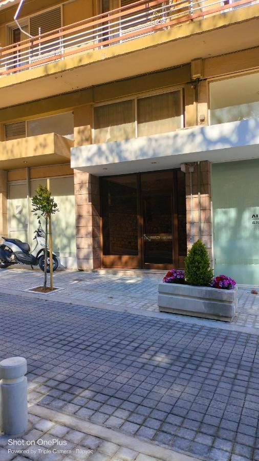 New Modern Flat Pyrgos Centre Olympia Apartment Exterior photo